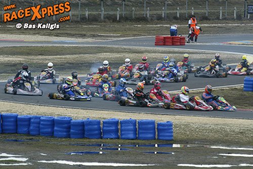 bumper op bumper bij DD2